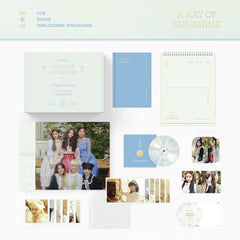 IVE - 2022 WELCOME PACKAGE - A RAY OF SUNSHINE