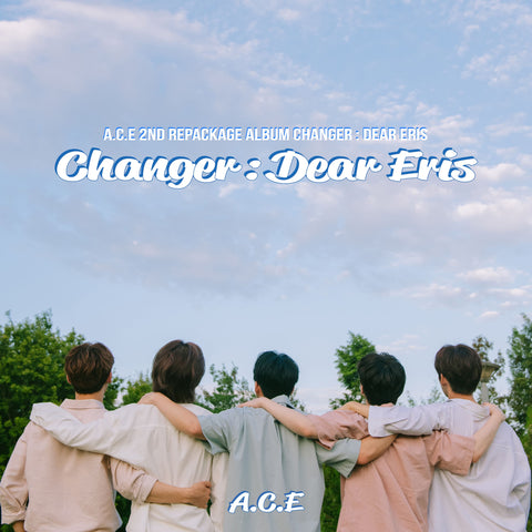 A.C.E - 2nd Repackage Album - Changer : Dear Eris