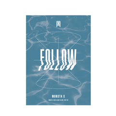 MONSTA X - 7th Mini Album - FOLLOW: FIND YOU - Regular Version