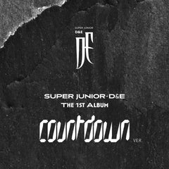 SUPER JUNIOR - D&E - The 1st Album - CALIFORNIA LOVE