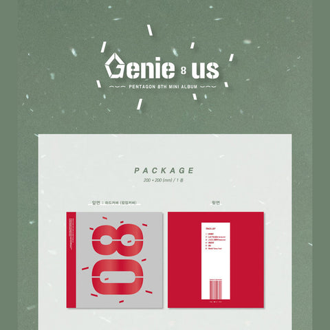 PENTAGON - 8th Mini Album - GENIE:US