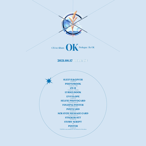 CIX - 1st Album - 'OK' Prologue - Be: OK
