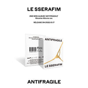 LE SSERAFIM - 2nd Mini Album - ANTIFRAGILE - WEVERSE Albums Version
