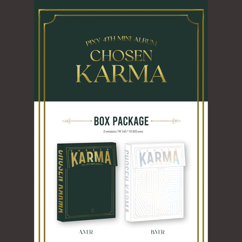 PIXY - 4th Mini Album - CHOSEN KARMA