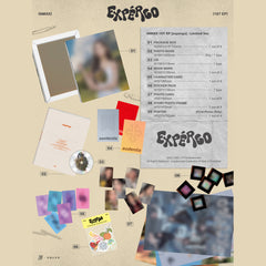 NMIXX - 1st EP Album - expérgo - Limited Version