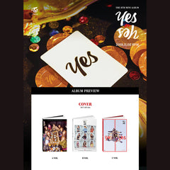 TWICE - 6th Mini Album - YES or YES