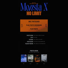 MONSTA X - 10th Mini Album - NO LIMIT