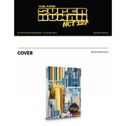 NCT 127 - 4th Mini Album - We Are Super Human