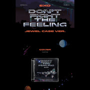 EXO - Special Album - DON'T FIGHT THE FEELING - Jewel case