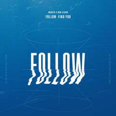 MONSTA X - 7th Mini Album - FOLLOW: FIND YOU - Regular Version