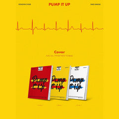 GOLDEN CHILD - 2nd Single Album - Pump It Up