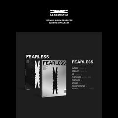 LE SSERAFIM - 1st Mini Album - FEARLESS