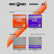 MCND - 2nd Mini Album - MCND AGE