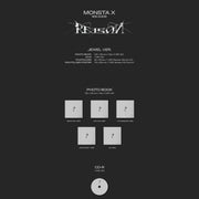 MONSTAX - 5th Mini Album - REASON - Jewel Case Version