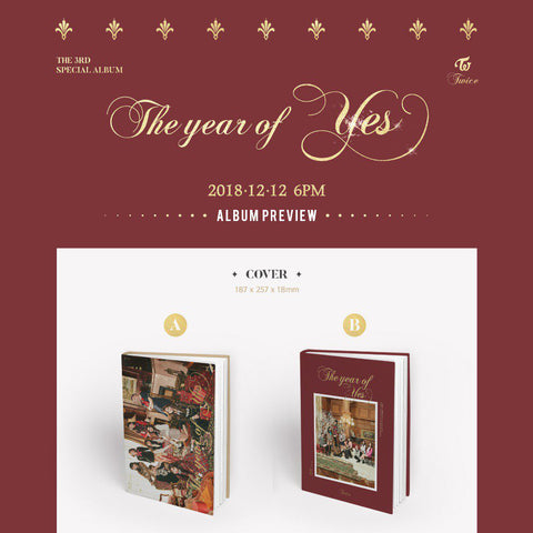 TWICE - 3rd Special Album - The Year of Yes