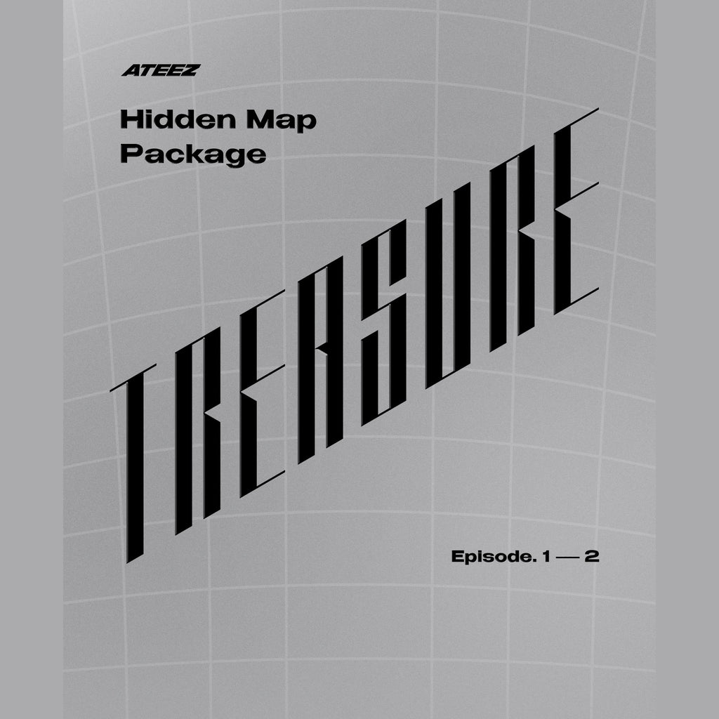 Ateez shops Hidden Map Set