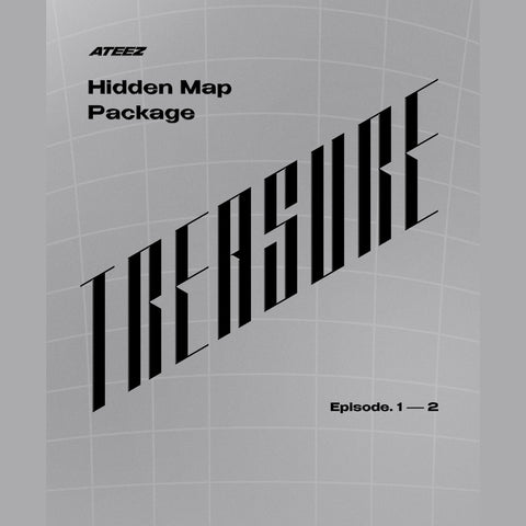 ATEEZ - ATEEZ TREASURE - HIDDEN MAP: PACKAGE