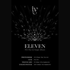 IVE - 1ST SINGLE - ELEVEN