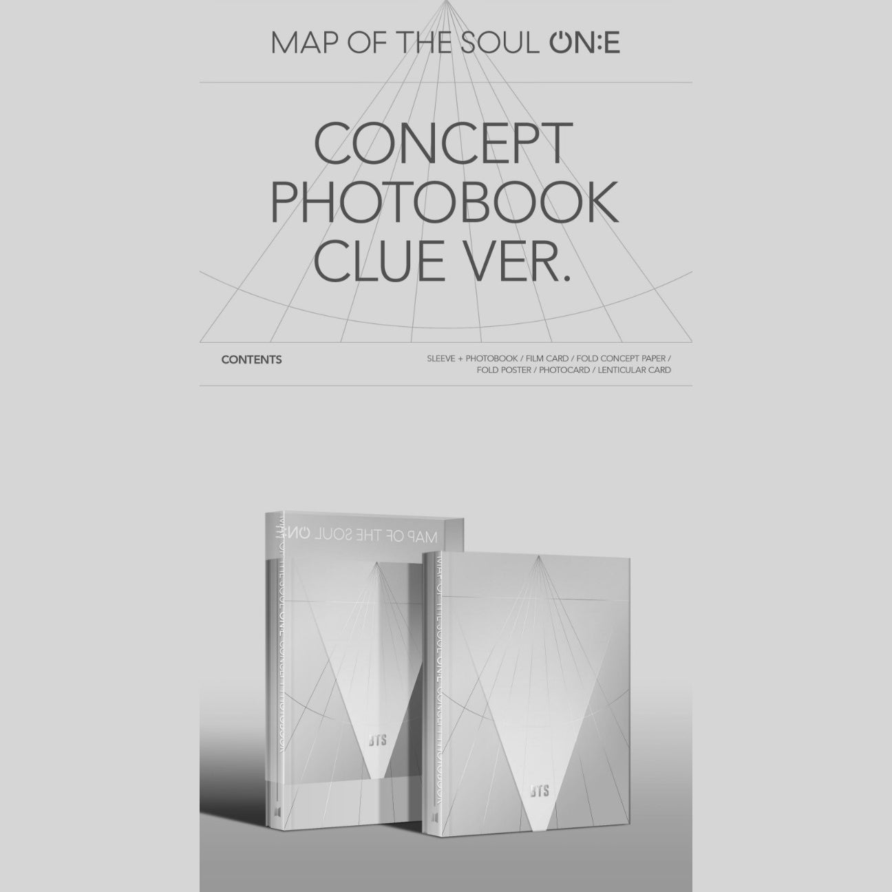 BTS - MAP OF THE SOUL ON:E CONCEPT PHOTO BOOK – SarangHello