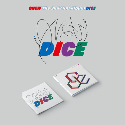 ONEW - 2nd Mini Album - DICE - Digipack Version