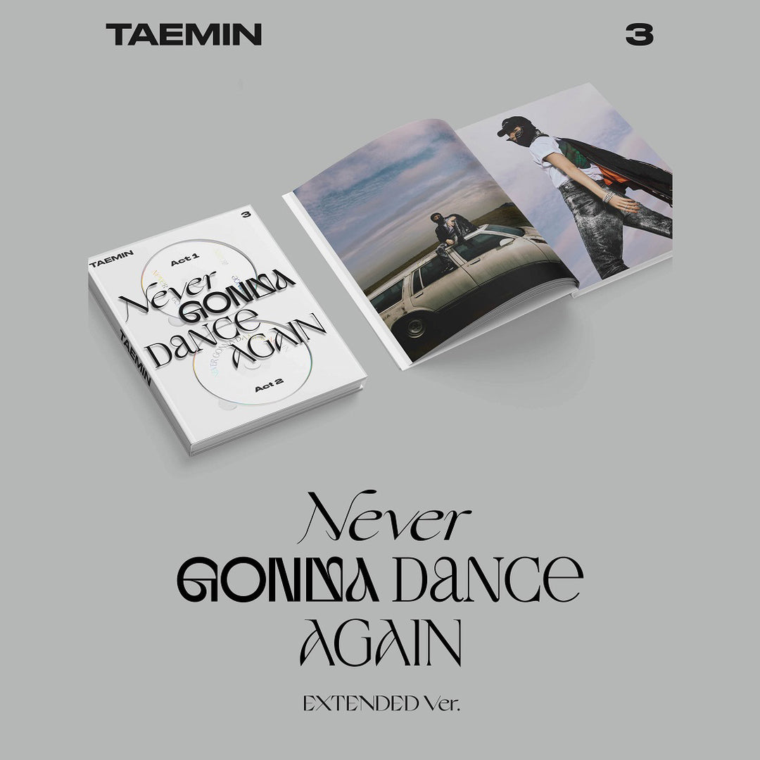 Taemin The 3rd Album N.G.D.A Act 1 (Innocent Ver.) Set hotsell