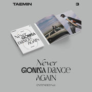 TAEMIN - 3rd Album - Never Gonna Dance Again 3: Extended Version