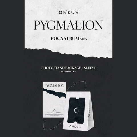 ONEUS - 9th Mini Album - Pygmalion - POCA Album