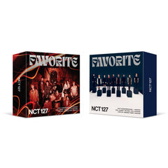 NCT 127 - 3rd Album Repackage - FAVORITE - Kit Version