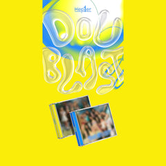 KEP1ER - 2nd Mini Album - DOUBLAST - Jewel Case Version