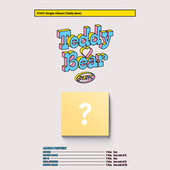 STAYC - 4th Single Album - TEDDY BEAR - Digipack Version