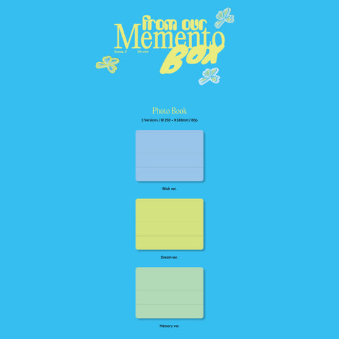 fromis_9 - 5TH MINI ALBUM - From Our Memento Box