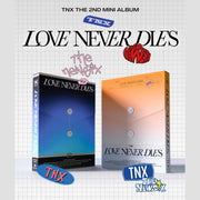 TNX - 2nd Mini Album - LOVE NEVER DIES