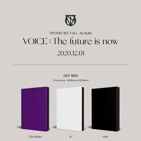 VICTON - 1st Album - VOICE: The Future Is Now