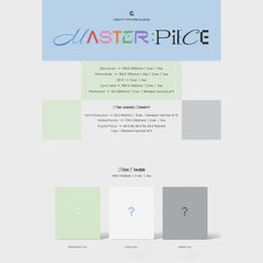 CRAVITY - 5th Mini Album - MASTER:PIECE