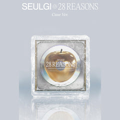 SEULGI - 1st Mini Album - 28 Reasons  - Case Version
