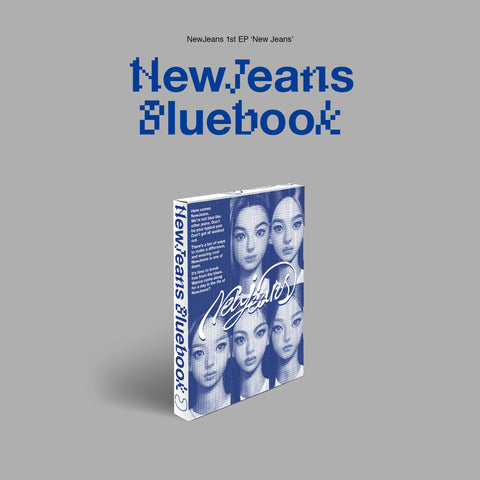 NEWJEANS - 1st EP - NEW JEANS - Blue Book Version