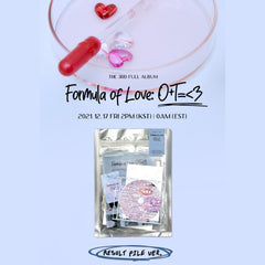 TWICE - 3rd Album - FORMULA OF LOVE O+T=<3 - RESULT FILE VERSION