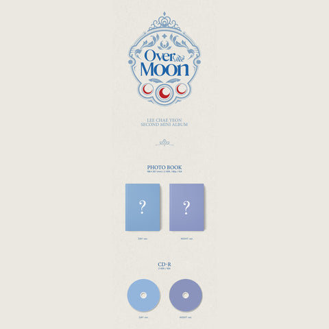 LEE CHAEYEON - 2nd Mini Album - OVER THE MOON
