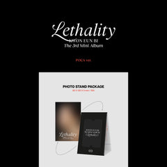 KWON EUN BI - 3rd Mini Album - LETHALITY - POCA VERSION