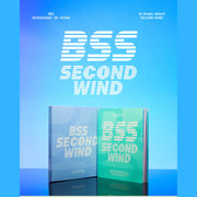 BSS - SEVENTEEN - 1st Single Album - Second Wind + WEVERSE BENEFITS