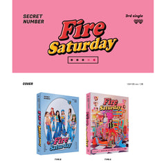 SECRET NUMBER - 3rd Single Album - Fire Saturday