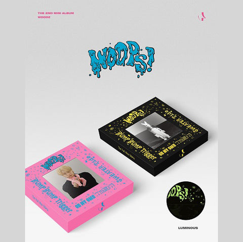 WOODZ - The 2nd Mini Album - WOOPS!