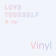 BTS - LOVE YOURSELF - HER - VINYL LP