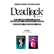XDINARY HEROES - 3rd Mini Album - DEADLOCK