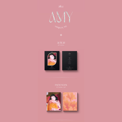 AILEE - 3rd Album - AMY