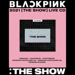BLACKPINK - 2021 THE SHOW - LIVE ALBUM