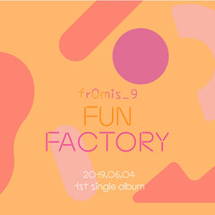 fromis_9 - 1st Single Album - Fun Factory
