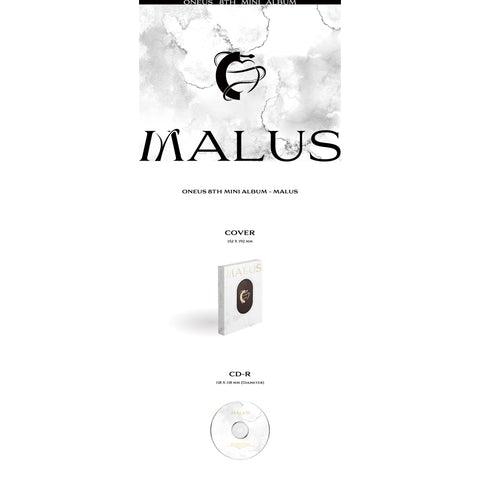 ONEUS - 8th Mini Album - MALUS - MAIN Version