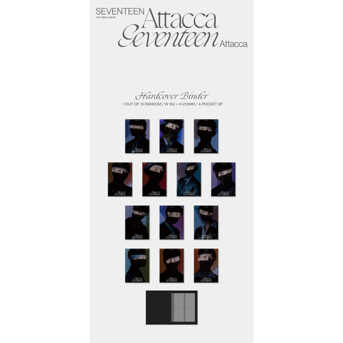 SEVENTEEN - 9th Mini Album - Attacca - CARAT VERSION