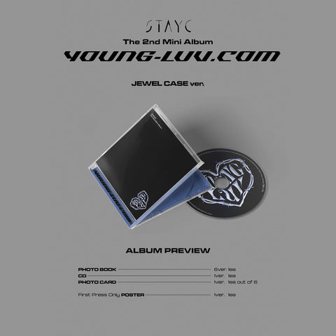 STAYC - 2nd Mini Album - YOUNG-LUV.COM - Jewel Case Version